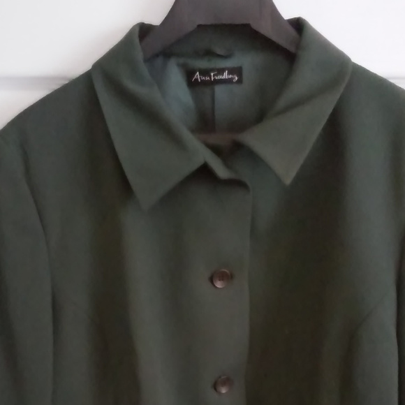 Ann Freedberg Jackets & Blazers - ANN FREEBERG Jacket Size 14 Graphite